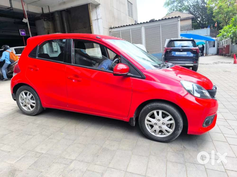Honda Brio Vx Mt, 2017, Petrol