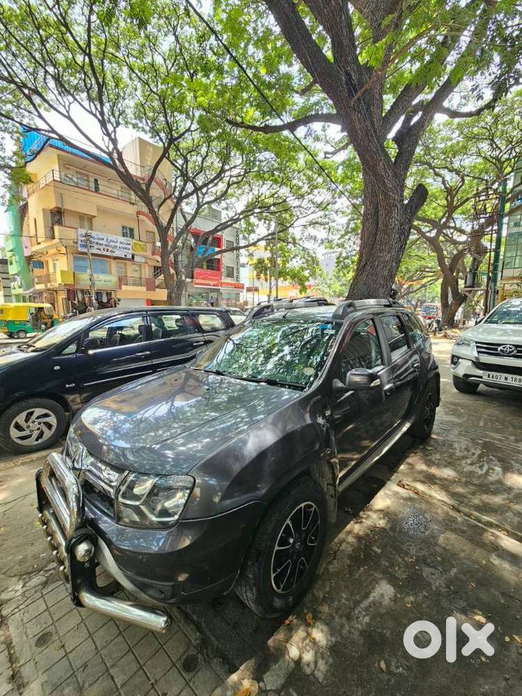 Renault Duster 110PS Diesel RXZ Option, 2017, Diesel