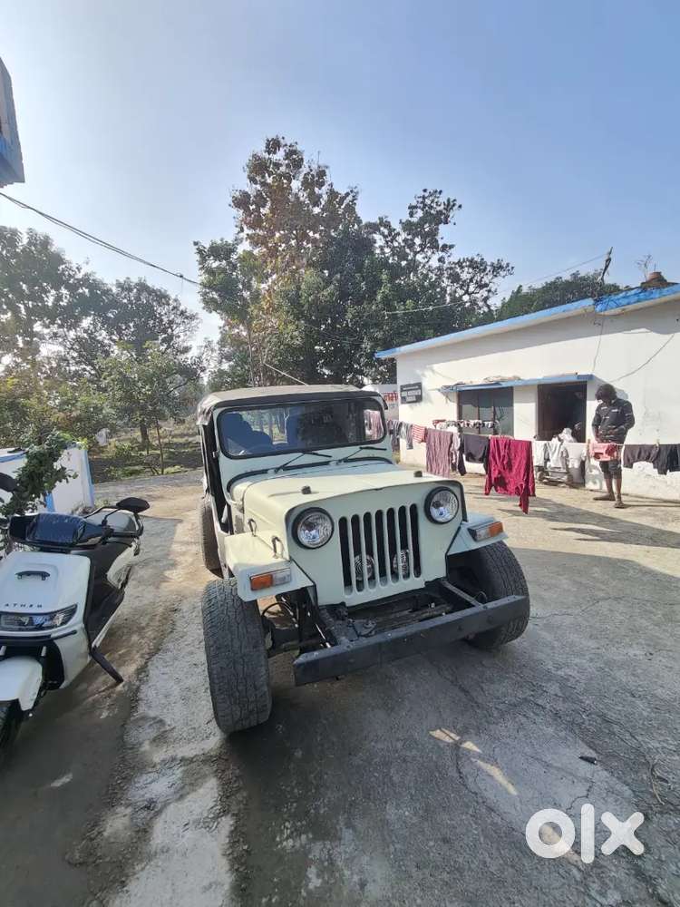 Our Jeep Iss Fully Modified