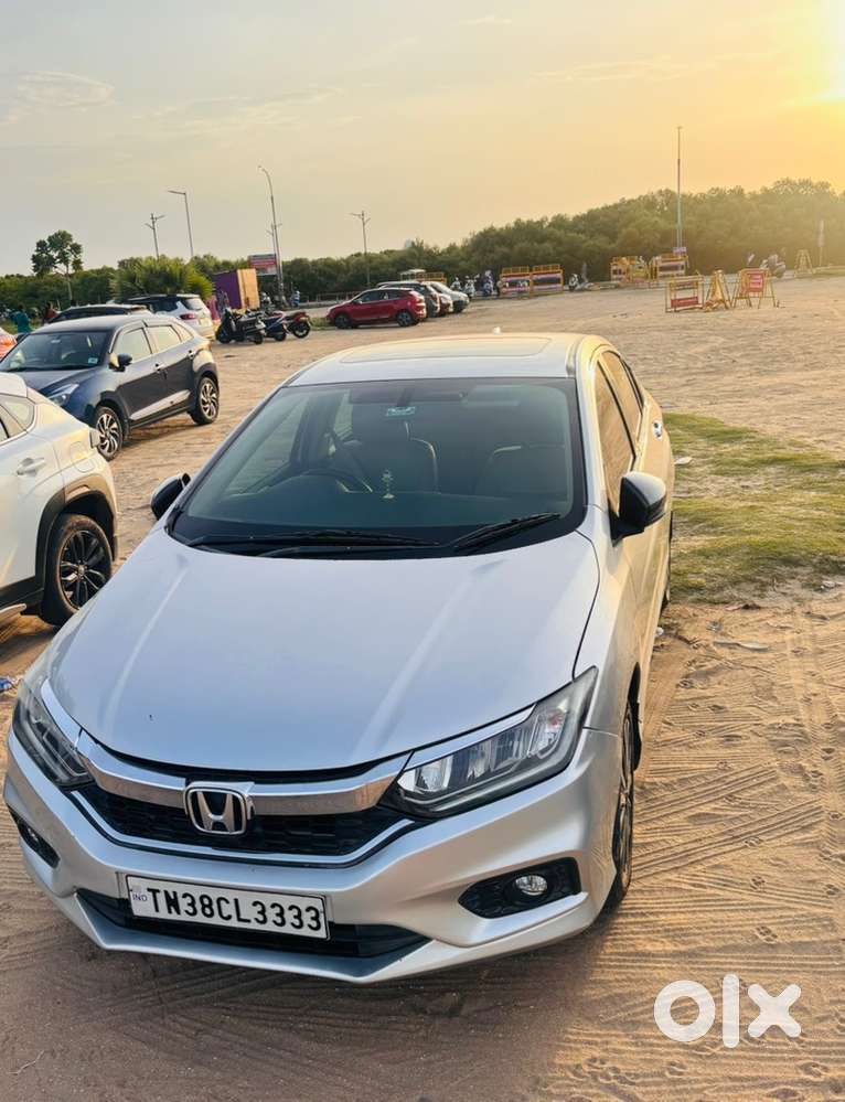 Honda City Vx Petrol 2018