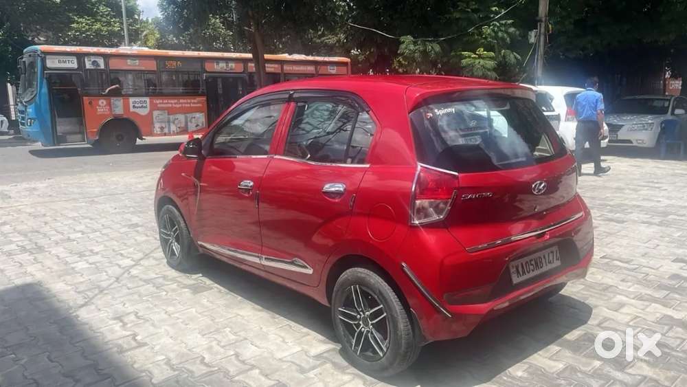 Hyundai Santro Sportz, 2020, Petrol