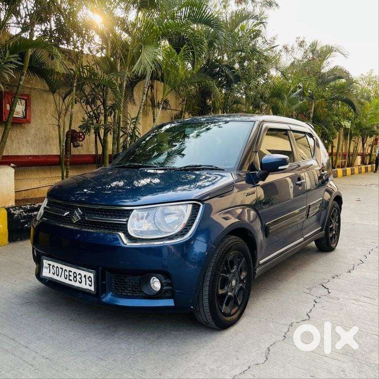 Maruti Suzuki Ignis 1.2 Zeta Amt, 2018, Petrol