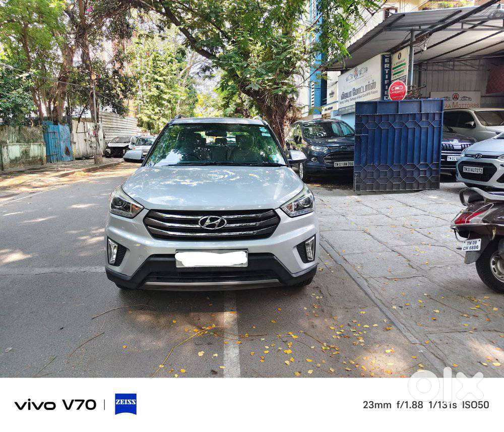 Hyundai Creta 1.6 Vtvt At Sx Plus, 2017, Petrol