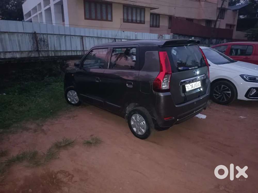 Maruti Suzuki Wagon R 1.0 2021 Cng & Hybrids Well Maintained