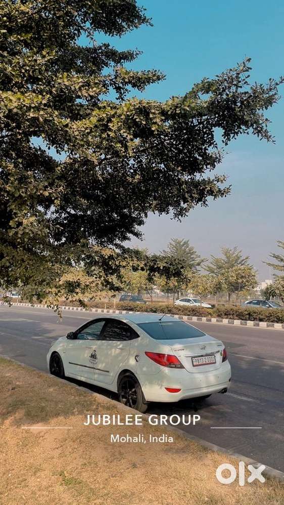 Hyundai Fluidic Verna 2012 Diesel Good Condition