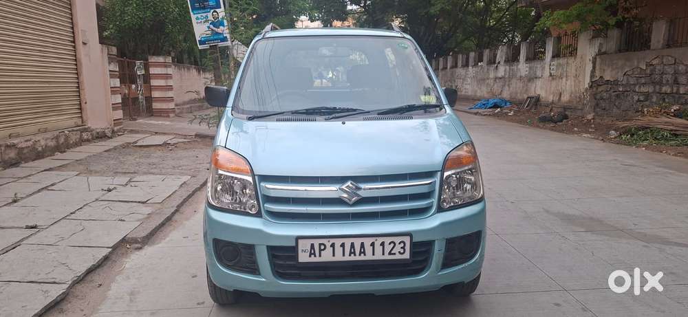 Maruti Suzuki Wagon R Vxi 1.2, 2006, Lpg