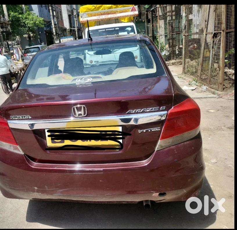 Honda Amaze 2014 Petrol 76000 Km Driven