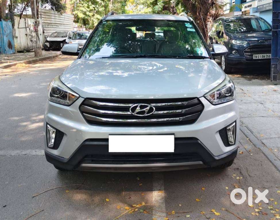 Hyundai Creta 1.6 Sx Plus Auto, 2017, Petrol