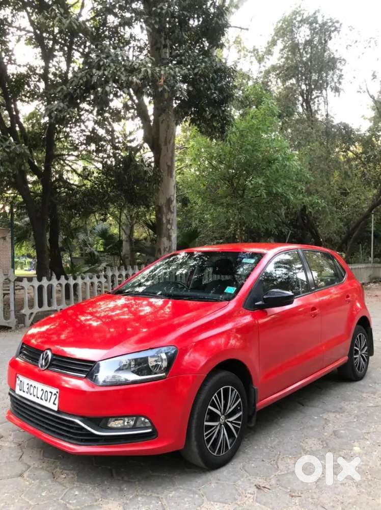 Volkswagen Polo 2016 Petrol Well Maintained