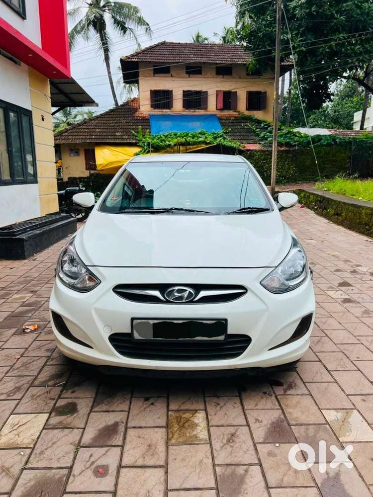 Hyundai Verna Diesel Manual 2012