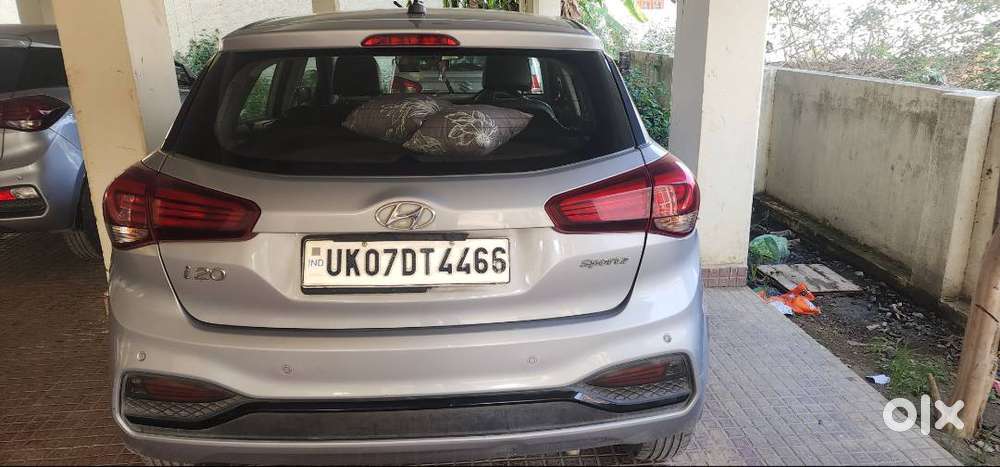 Model: Hyundai I20 Sportz Registration: Uk07; Odometer:50500