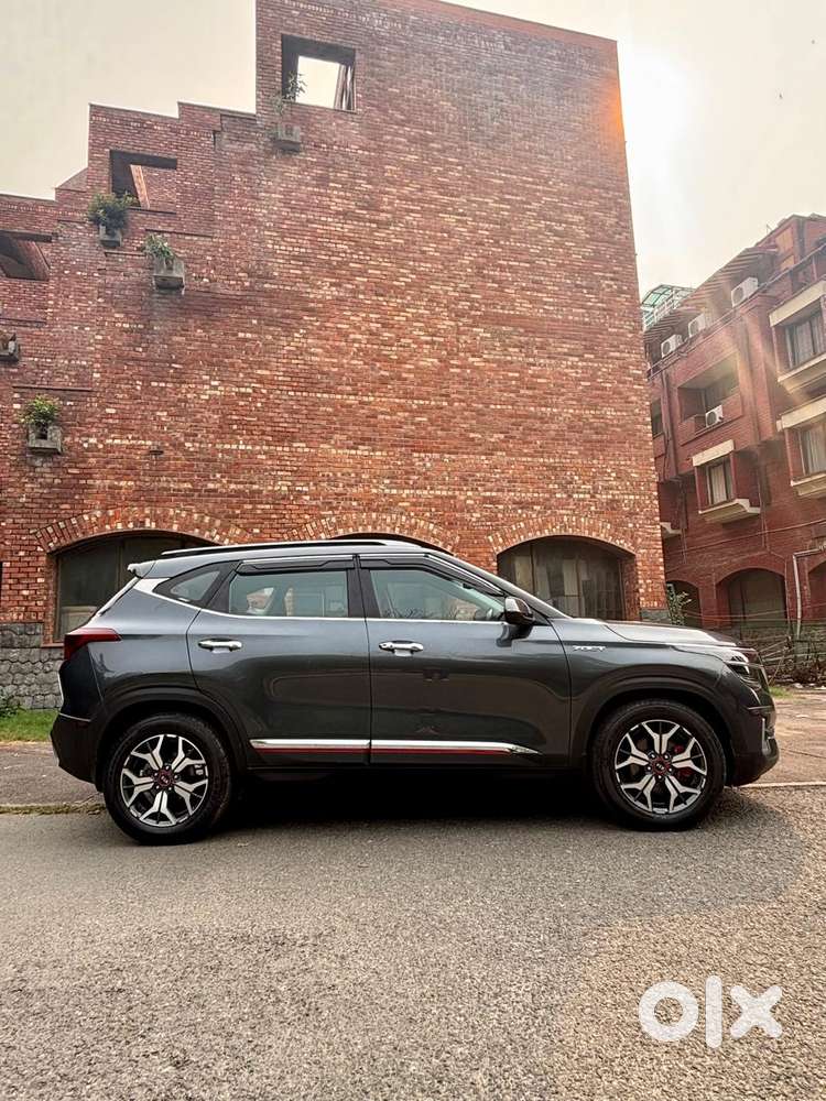 Kia Seltos Gtx Dct, 2021, Petrol