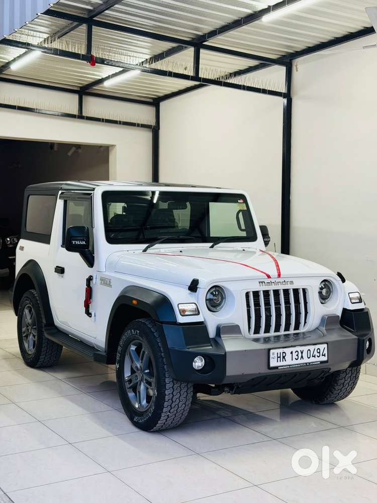 Mahindra Thar Lx D Ht 2wd Mt [2022 - 2025], 2025, Diesel