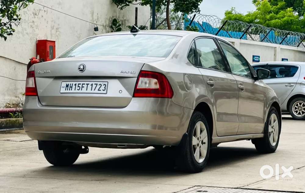 Skoda Rapid 1.5 Tdi At Style, 2017, Diesel