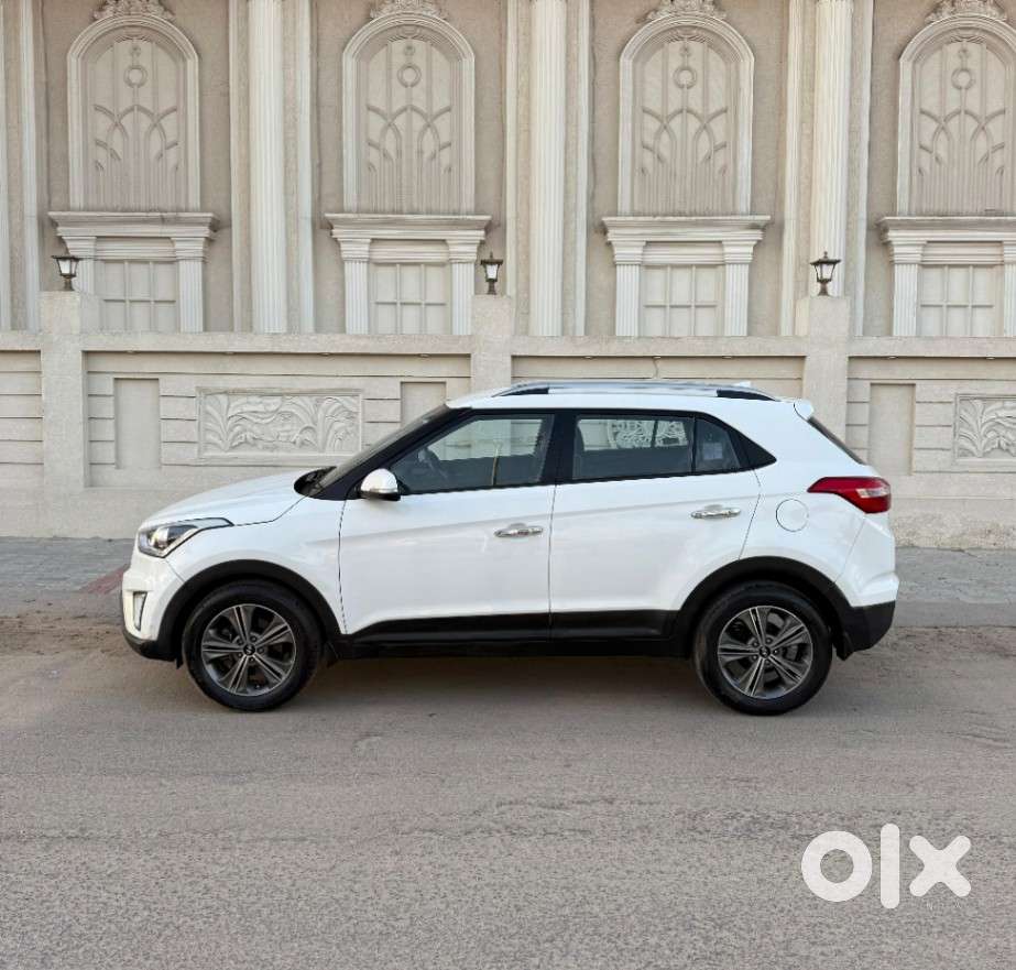 Hyundai Creta 1.6 Vtvt Sx Plus Dual Tone, 2018, Petrol