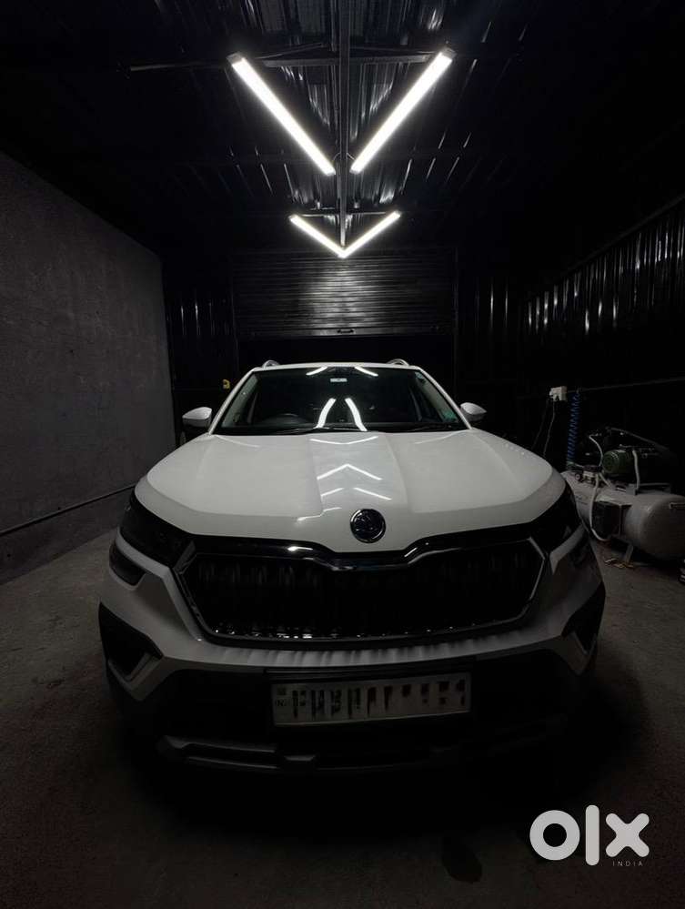 Skoda Kushaq 2021 Petrol Well Maintained