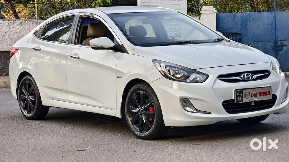 Hyundai Verna 2011-2014 1.6 Sx Crdi (o), 2012, Diesel