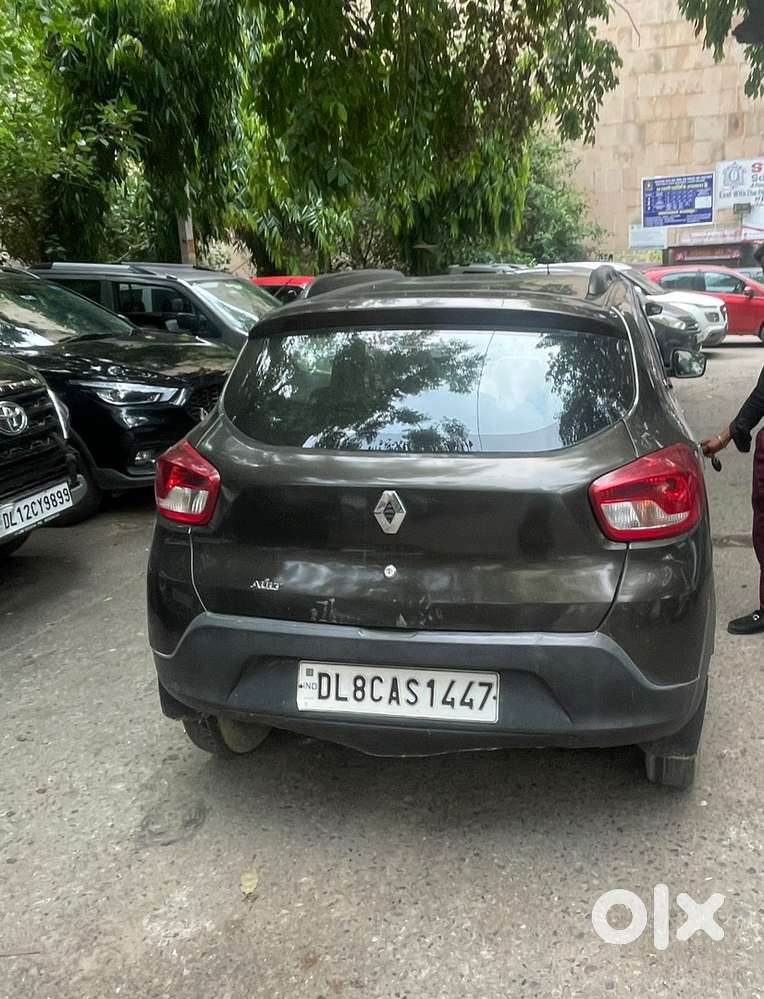 Renault Kwid Petrol 2017