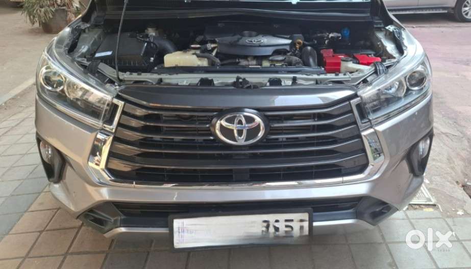 Toyota Innova Crysta 2.4 Z 7 Str, 2022, Diesel