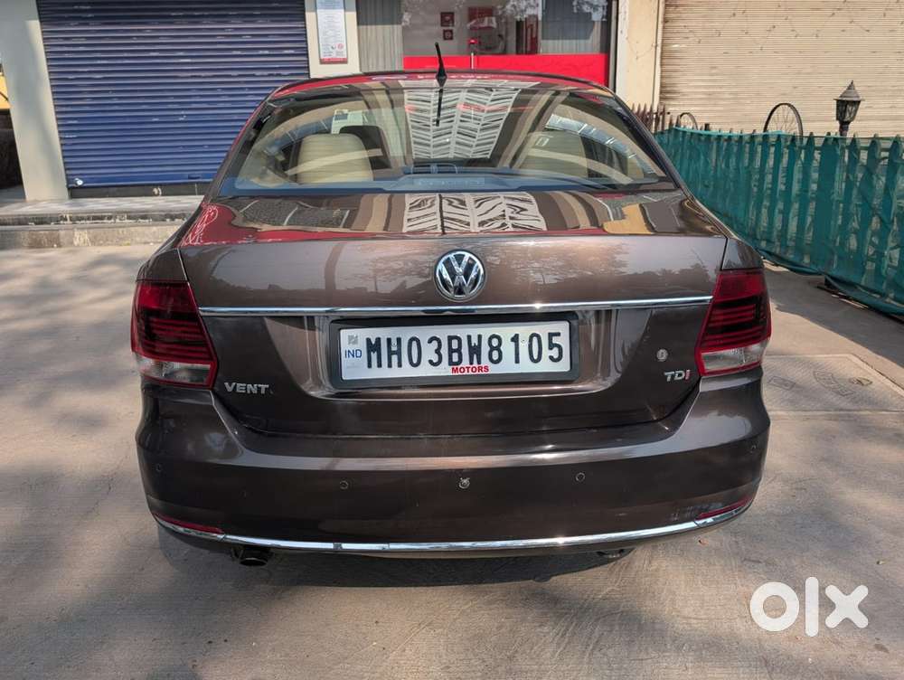 Single Owner Vw Vento Highline Diesel New Shape