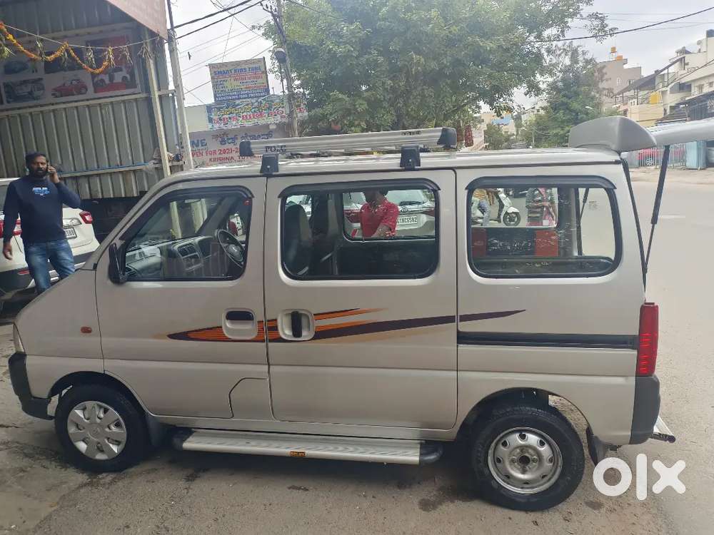 Maruti Suzuki Eeco 2022 Petrol 58000 Km Driven Showroom Maintenance.