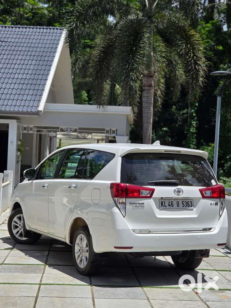 Toyota Innova Crysta 2.4 Gx Limited Edition 7 Str, 2019, Diesel