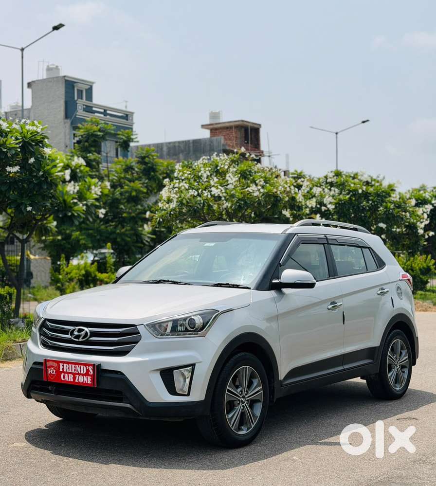 Hyundai Creta 1.6 Crdi Sx Option, 2015, Diesel