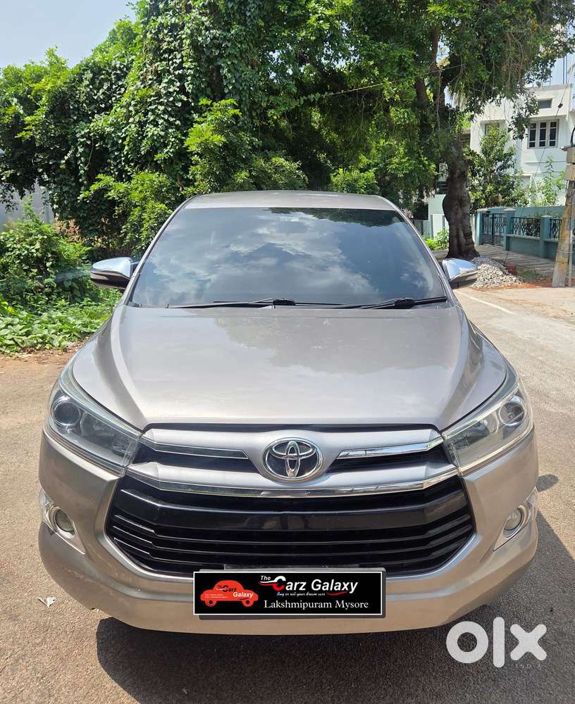 Toyota Innova Crysta 2.4 Zx Mt, 2016, Diesel