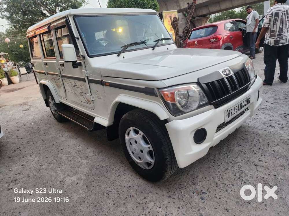Mahindra Bolero Zlx, 2017, Diesel