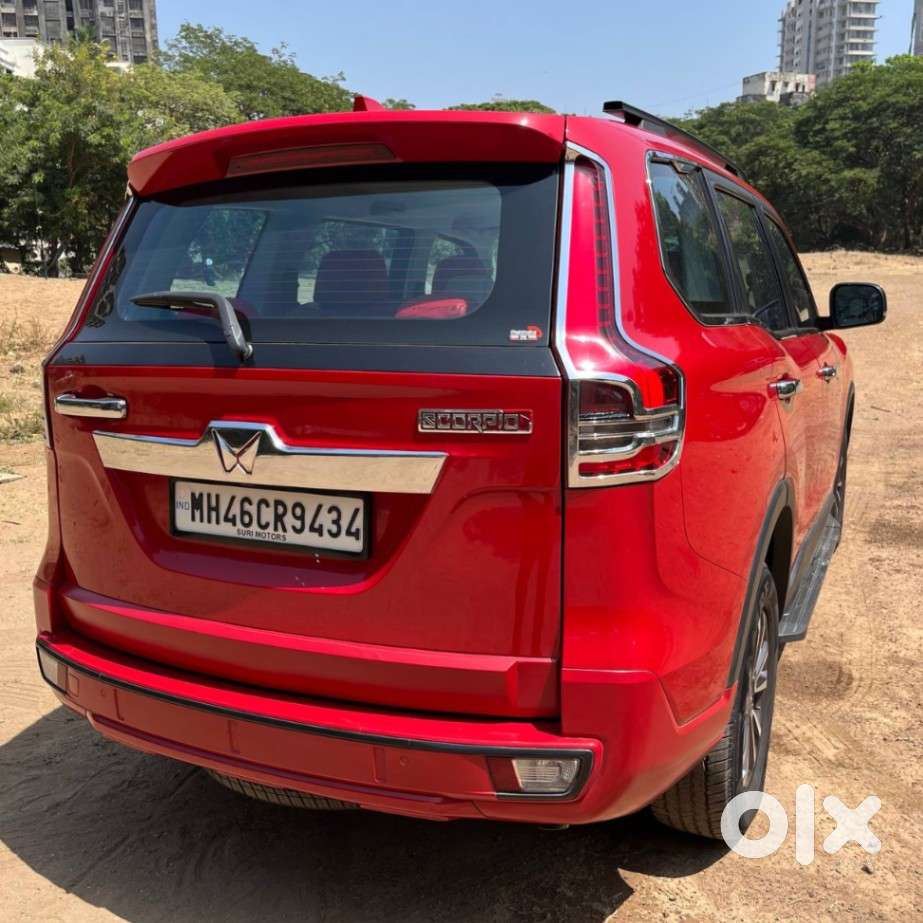 Mahindra Scorpio N Z6 Diesel At 2wd 7 Str, 2024, Diesel