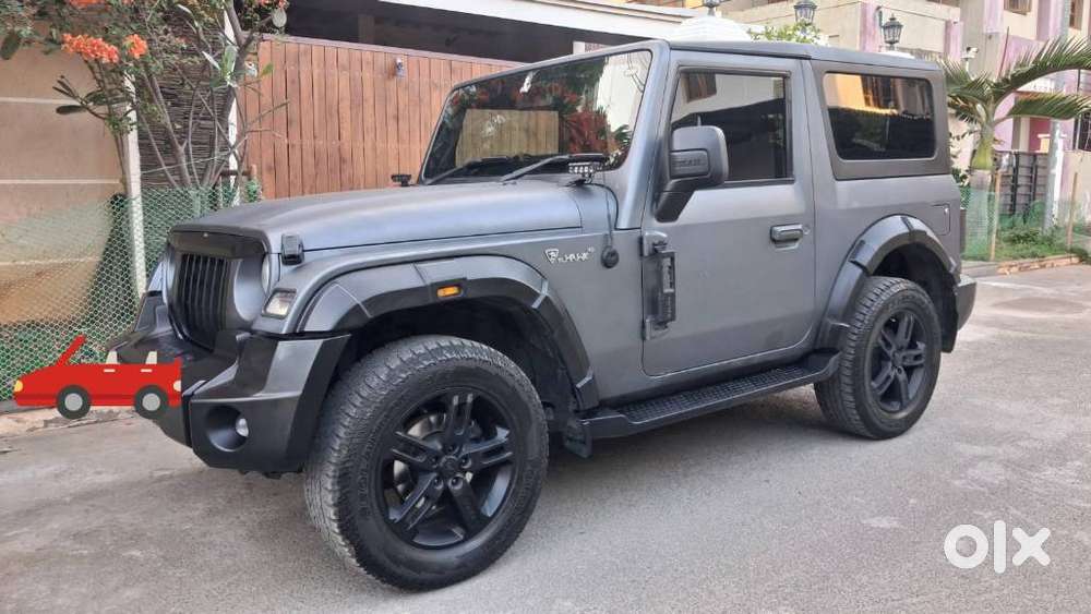 Mahindra Thar Lx 4-str Hard Top At, 2021, Diesel
