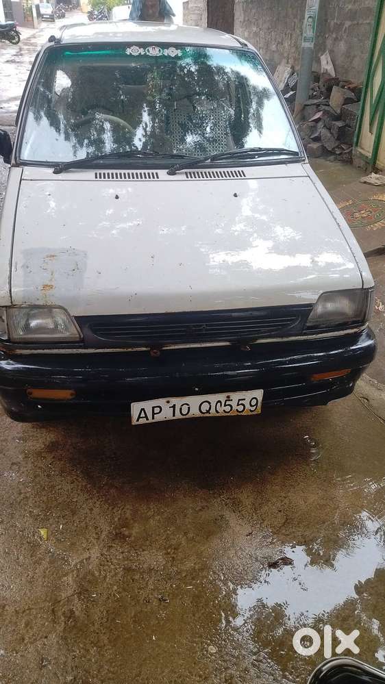 Maruthi 800 2001 White Running Condition