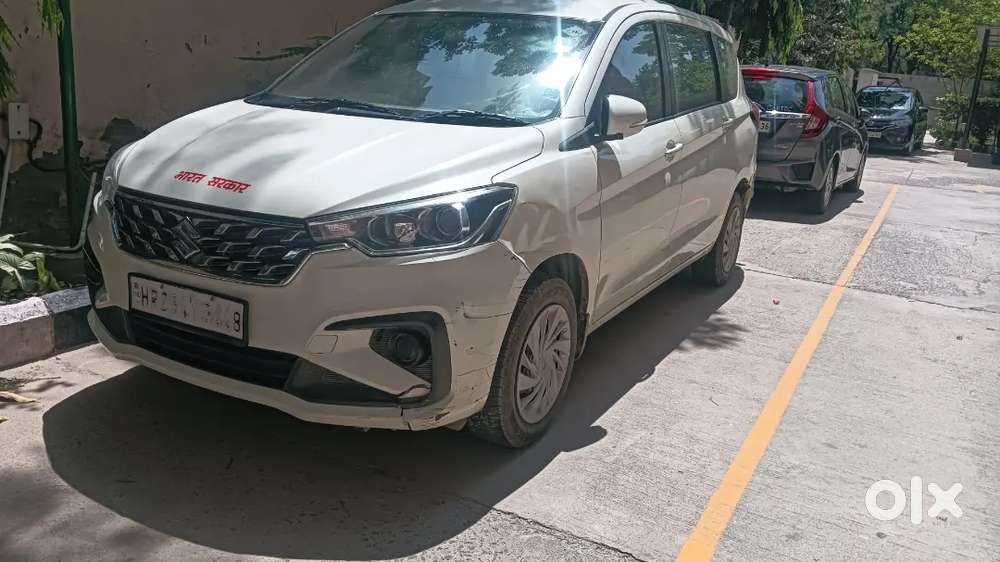 Maruti Suzuki Ertiga Petrol & Cng 80117 Km Driven