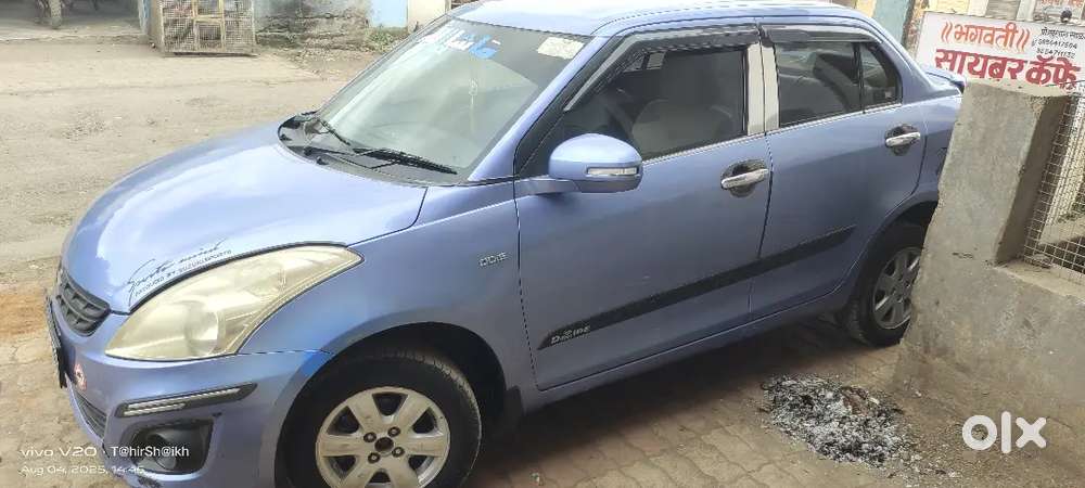 Maruti Suzuki Swift Dzire 2013 Diesel Well Maintained