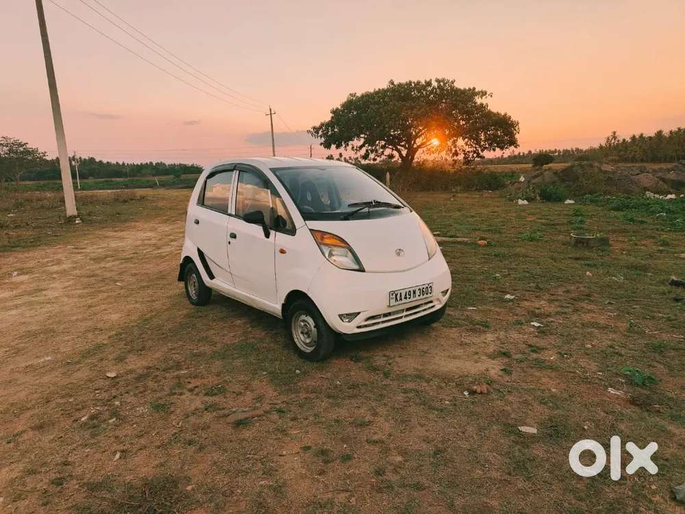 Tata Nano 2013 Model