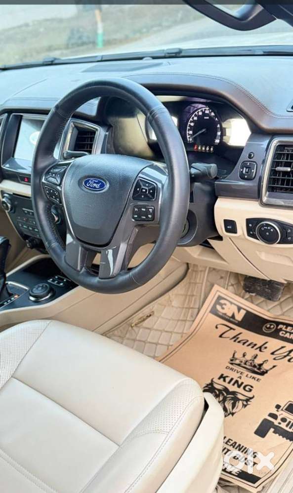 Ford Endeavour 3.2 Titanium At 4x4, 2017, Diesel