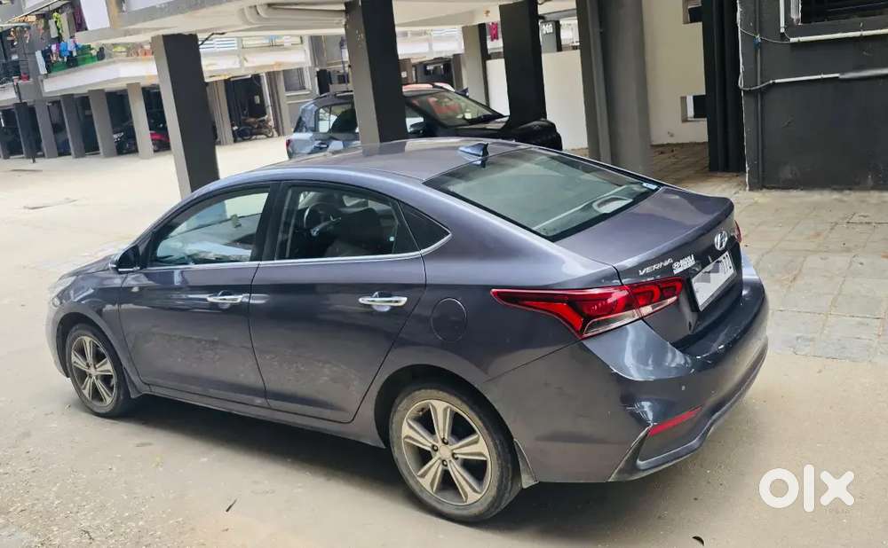 Hyundai Verna 2018 Diesel Well Maintained
