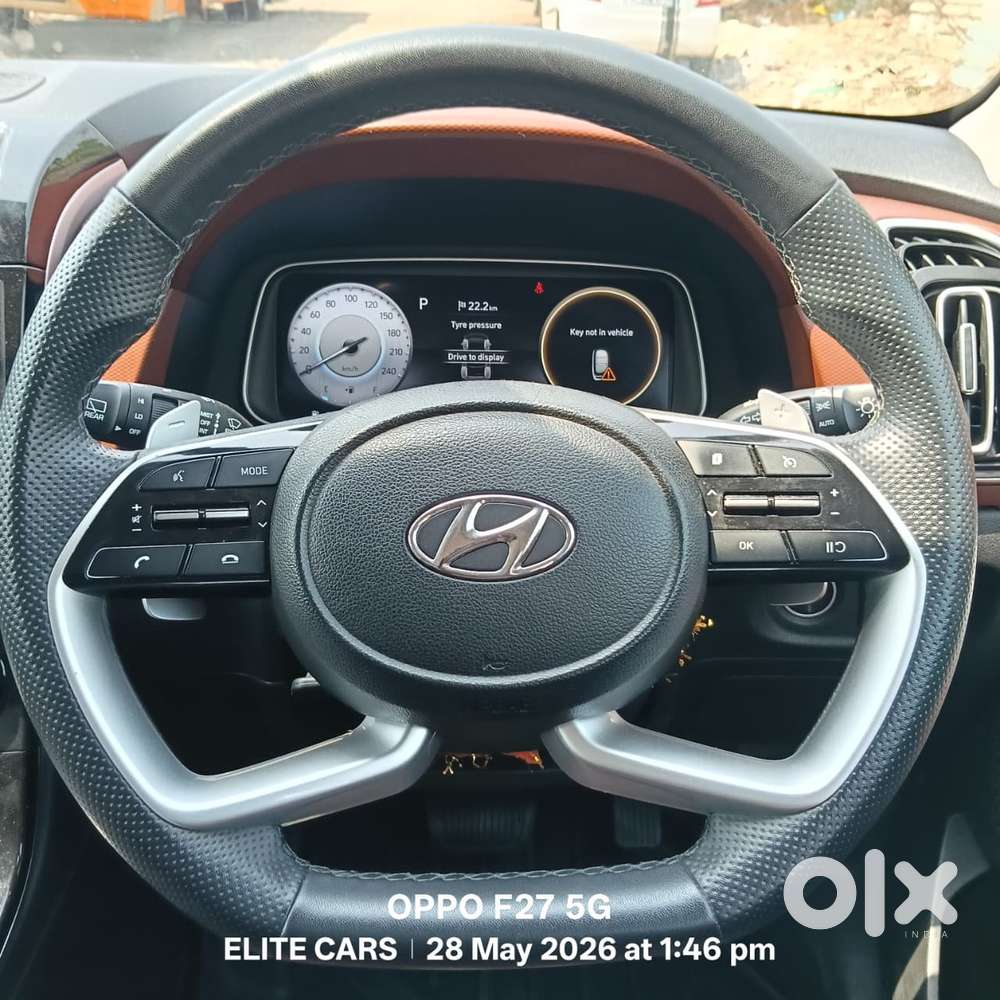 Hyundai Alcazar 1.5 Platinum (o) Diesel At 7 Str, 2023, Diesel