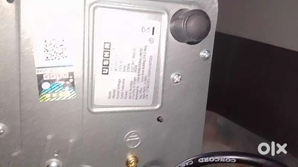Usha Induction infrared cooktop newly brand piece