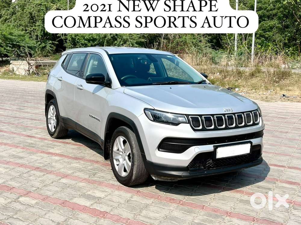 Jeep Compass [ ] 1.4 Sport Petrol, 2021, Petrol