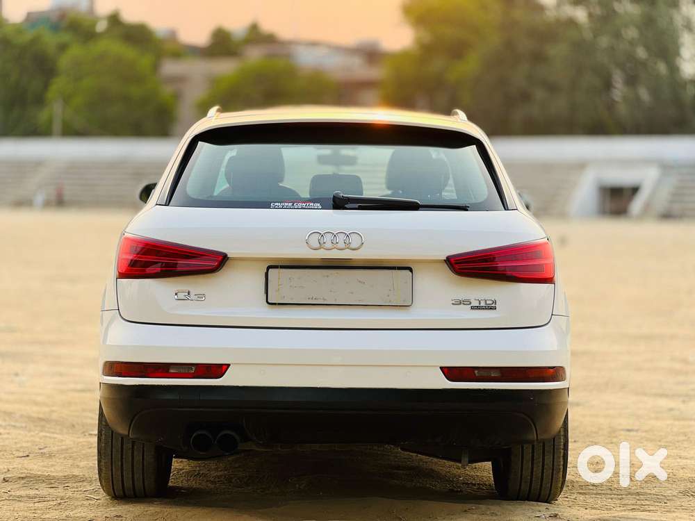 Audi Q3 2.0 30 Tdi Premium With Sunroof, 2016, Diesel