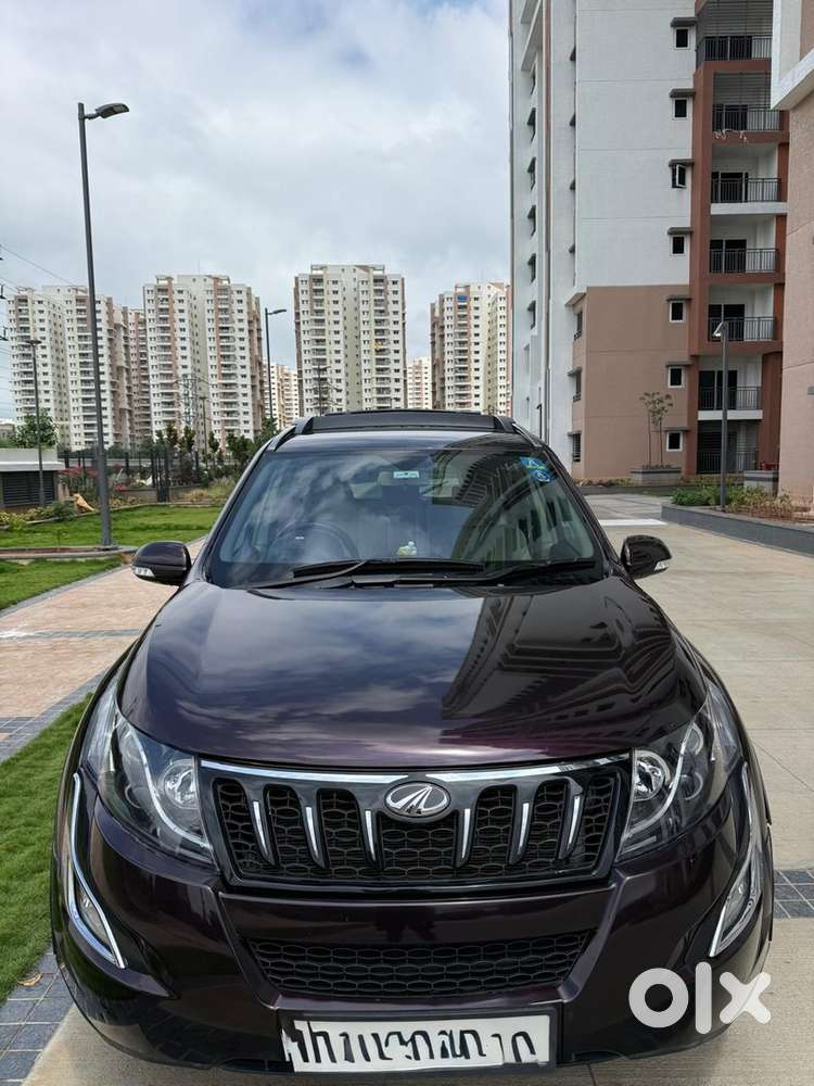 Mahindra Xuv500 Diesel W6 2017