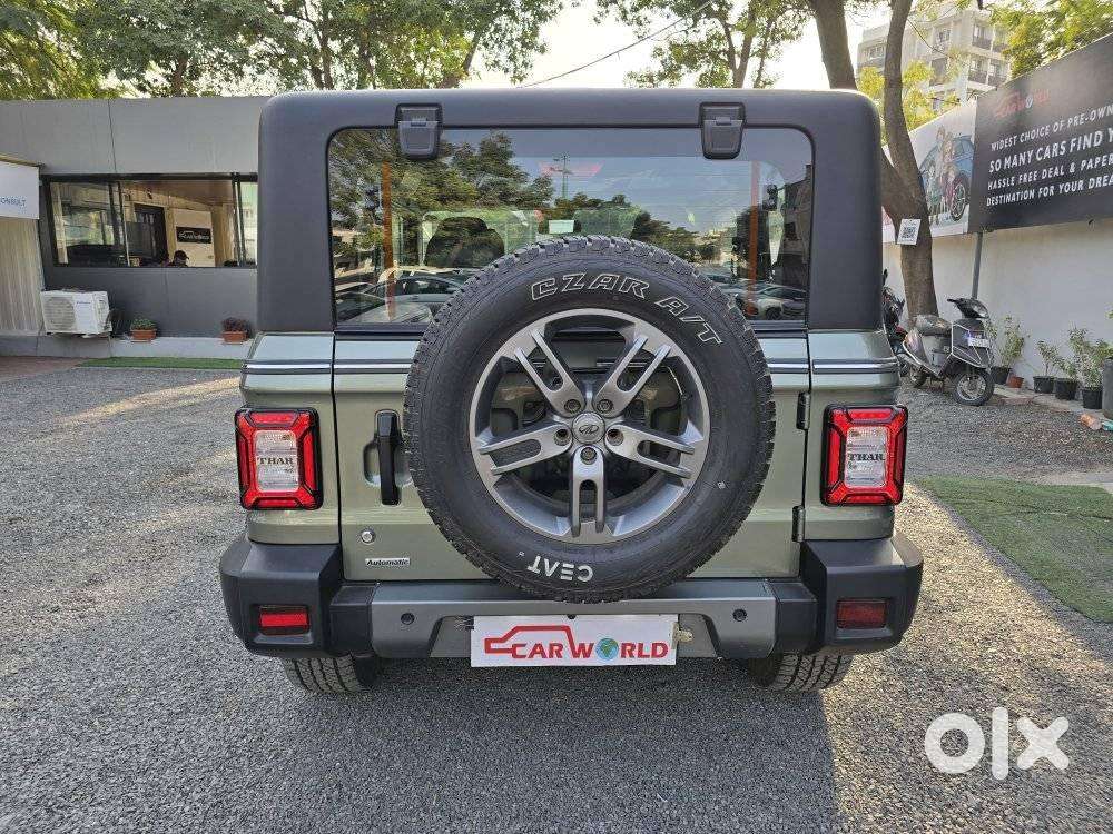 Mahindra Thar Lx 4-str Hard Top At, 2022, Diesel