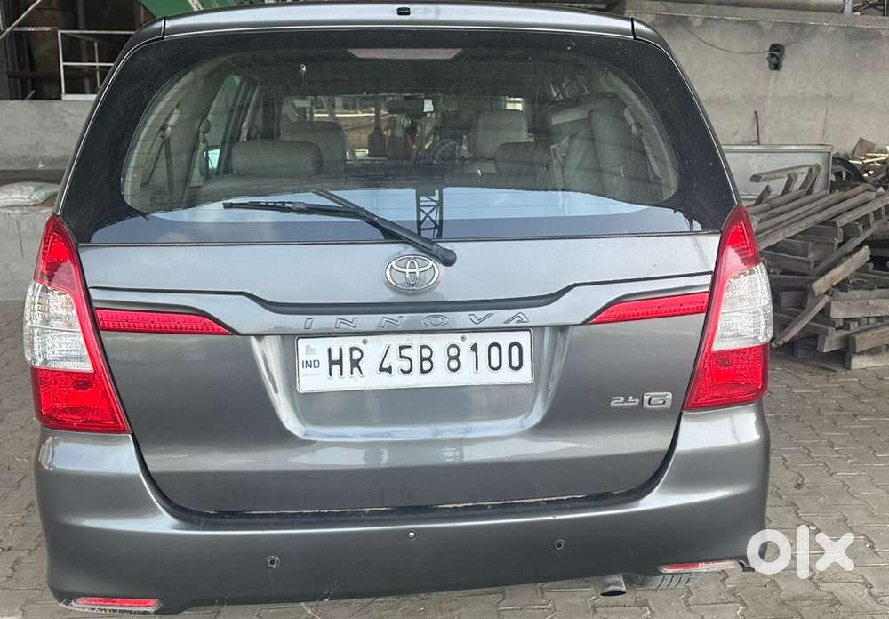 Toyota Innova 2013