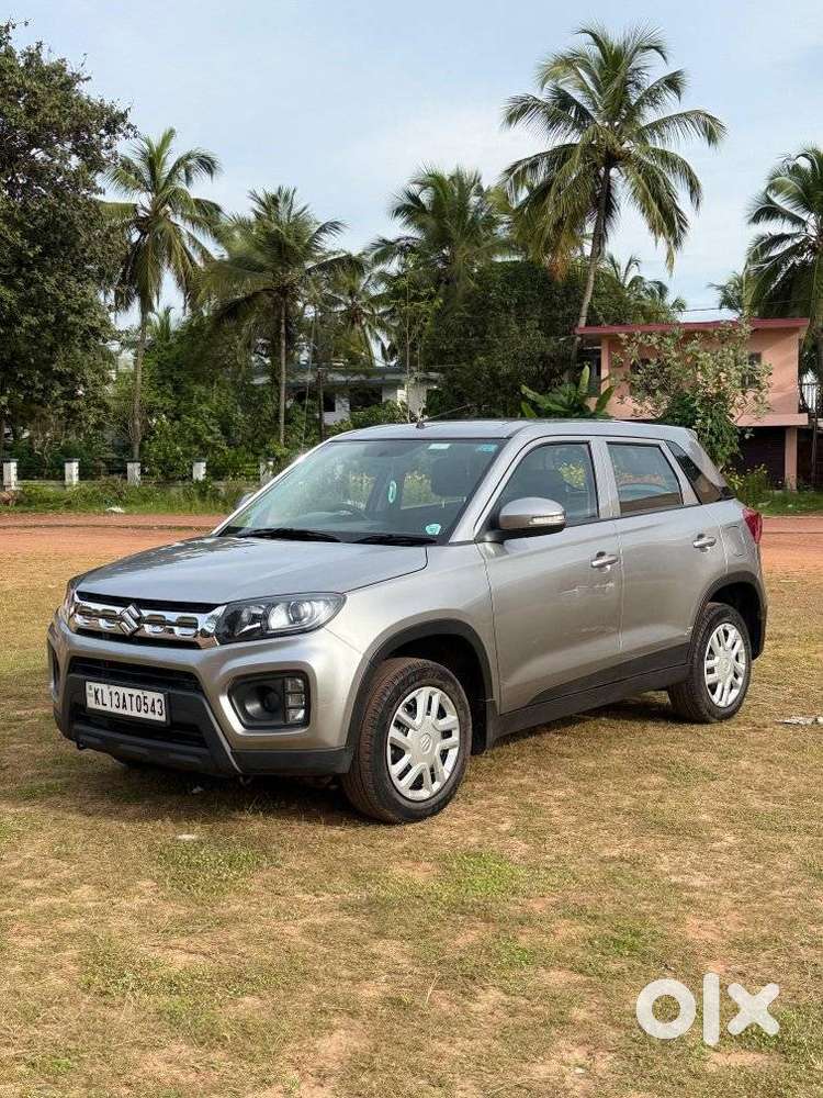 Maruti Suzuki Brezza, 2021, Petrol