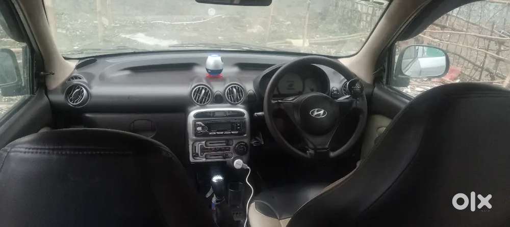 Hyundai Santro Sportz Cng 2012