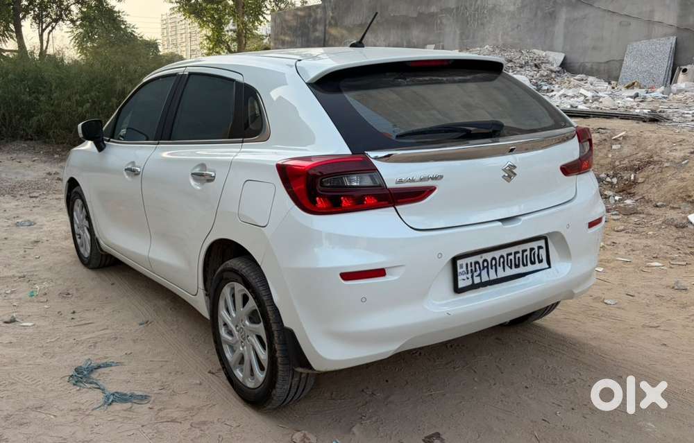 2022 Maruti Suzuki Baleno (zeta; Petrol)