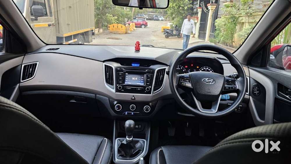 Hyundai Creta 1.6 E Plus, 2016, Cng & Hybrids