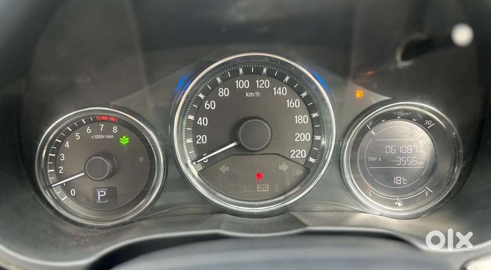 Honda City Zx Cvt, 2018, Petrol