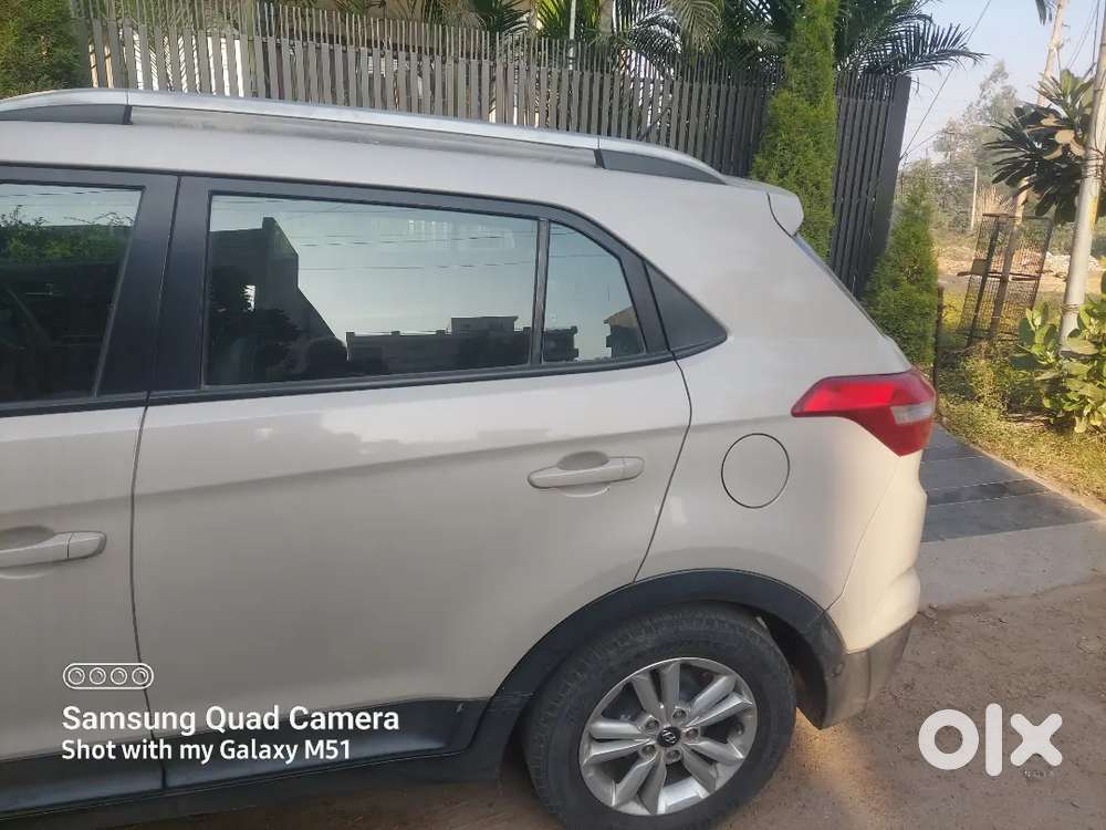 Hyundai Creta 2015 Diesel 85000 Single Handed Original Conditio